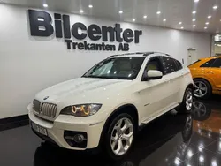Vit Begagnad 2009 BMW X6 SUV | 169 900 kr (Marknadspris)