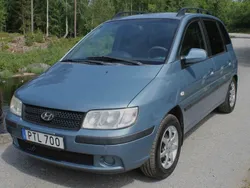 Ljusblå Begagnad 2007 Hyundai Matrix Minibuss | 32 000 kr