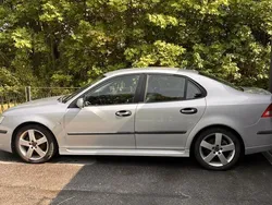 Grå Begagnad 2003 Saab 9-3 Linear Sedan | 25 000 kr (Marknadspris)