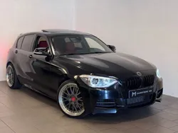 Svart Begagnad 2014 BMW M135 Halvkombi | 224 900 kr (Marknadspris)