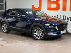 Blå Begagnad 2021 Mazda CX-30 Sky SUV | 239 900 kr (Marknadspris)