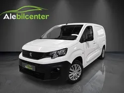 Vit Begagnad 2020 Peugeot Partner Minibuss | 174 900 kr (Marknadspris)