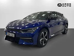 Blå Begagnad 2022 Kia EV6 2 SUV | 469 000 kr (Lite dyr)