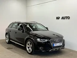 Svart Begagnad 2015 Audi A4 Allroad Sport Kombi | 137 000 kr (Marknadspris)