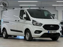 Vit Begagnad 2023 Ford Transit Custom Van | 379 900 kr (Bra pris)