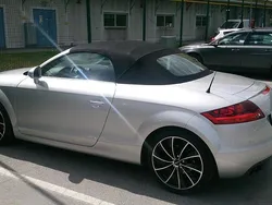 Silver Begagnad 2007 Audi TT Roadster Cab | 95 000 kr (Marknadspris)