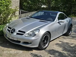 Silver Begagnad 2005 Mercedes SLK200 Cab | 99 000 kr (Marknadspris)