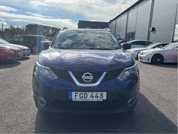 Blå Begagnad 2016 Nissan Qashqai Tekna SUV | 72 500 kr (Superpris)