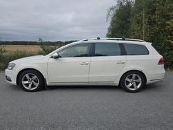 Vit Begagnad 2013 VW Passat Kombi | 55 000 kr (Marknadspris)