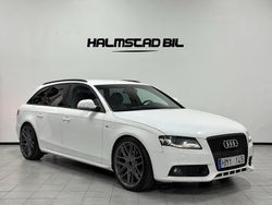 Vit Begagnad 2008 Audi A4 S-Line Kombi | 89 500 kr (Dyr)