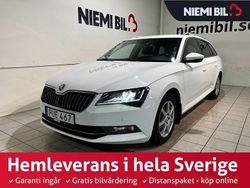 Vit Begagnad 2016 Skoda Superb Style Kombi | 179 900 kr (Marknadspris)