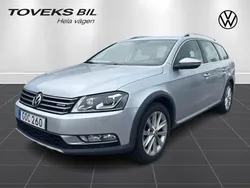 Silver (reflex silver metallic) Begagnad 2015 VW Passat Alltrack Kombi | 139 000 kr (Superpris)