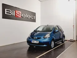 Blå Begagnad 2008 Toyota Aygo Halvkombi | 29 900 kr (Marknadspris)