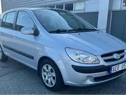 Silver Begagnad 2007 Hyundai Getz Halvkombi | 49 900 kr (Lite dyr)