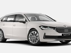 Vit Ny 2024 Skoda Superb Selection Kombi | 452 500 kr (Lite dyr)