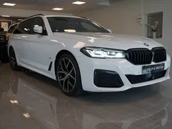 Vit Begagnad 2021 BMW 520 M Sport Kombi | 419 000 kr (Dyr)