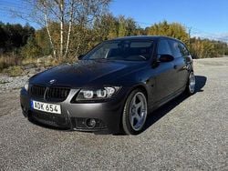 Grå Begagnad 2008 BMW 335 Comfort Edition Kombi | 119 900 kr (Lite dyr)