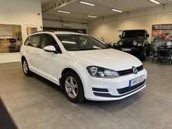 Vit Begagnad 2014 VW Golf VII Kombi | 74 900 kr (Bra pris)
