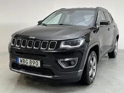 Svart Begagnad 2019 Jeep Compass SUV | 170 000 kr (Lite dyr)
