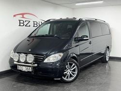 Svart Begagnad 2007 Mercedes Viano SE Minibuss | 144 900 kr (Marknadspris)
