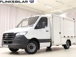 Vit Begagnad 2019 Mercedes Sprinter Van | 349 900 kr (Dyr)