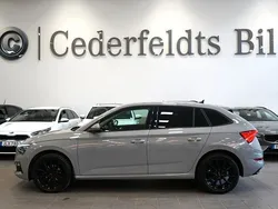 Grå Begagnad 2020 Skoda Scala Style Halvkombi | 178 900 kr (Marknadspris)