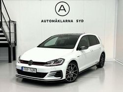 Vit Begagnad 2020 VW Golf VII GTI Halvkombi | 319 900 kr (Dyr)