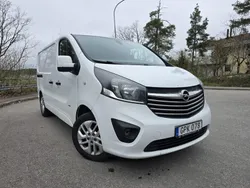 Vit Begagnad 2015 Opel Vivaro Van | 72 000 kr (Bra pris)