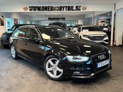 Svart Begagnad 2013 Audi A4 S-Line Kombi | 159 900 kr (Dyr)