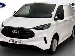 Vit (white) Begagnad 2023 Ford Transit Custom Trend Van | 450 000 kr (Marknadspris)