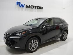 Svart Begagnad 2016 Lexus NX300h Executive Line SUV | 208 900 kr (Bra pris)