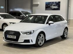 Vit Begagnad 2019 Audi A3 Sport Sedan | 189 900 kr (Marknadspris)