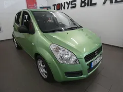 Grön Begagnad 2009 Suzuki Splash Halvkombi | 27 900 kr (Marknadspris)