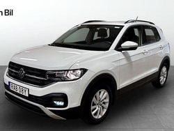 Vit Begagnad 2022 VW T-Cross Life SUV | 194 800 kr (Marknadspris)
