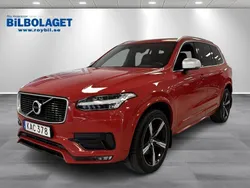 Röd Begagnad 2015 Volvo XC90 R-Design SUV | 349 900 kr (Lite dyr)