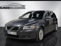 Grå Begagnad 2008 Volvo V50 Summum Kombi | 59 900 kr (Marknadspris)