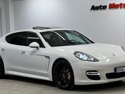 Vit Begagnad 2010 Porsche Panamera Turbo Chrono Sedan | 379 900 kr (Lite dyr)