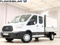 Vit Begagnad 2018 Ford Transit Van | 319 900 kr