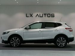 Vit Begagnad 2014 Nissan Qashqai 360º SUV | 139 000 kr (Dyr)