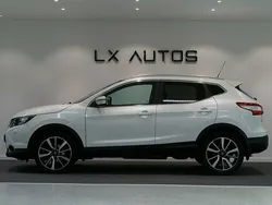 Vit Begagnad 2014 Nissan Qashqai 360º SUV | 139 000 kr (Dyr)
