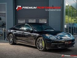 Svart (jet black metallic) Begagnad 2017 Porsche Panamera 4 Sport Sedan | 679 700 kr (Lite dyr)