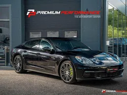 Svart (jet black metallic) Begagnad 2017 Porsche Panamera 4 Sport Sedan | 679 700 kr (Dyr)