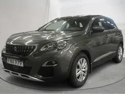 Mörkgrå Begagnad 2018 Peugeot 3008 | 165 000 kr (Superpris)