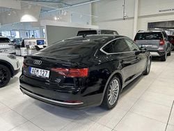 Svart Begagnad 2017 Audi A5 Sportback Proline Halvkombi | 219 900 kr (Marknadspris)