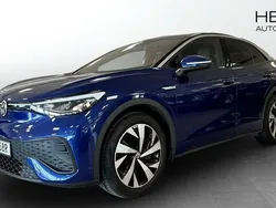 Blå (blue) Begagnad 2022 VW ID.5 Pro SUV | 369 900 kr (Marknadspris)