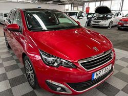 Mörkröd Begagnad 2015 Peugeot 308 Allure Kombi | 109 000 kr (Lite dyr)