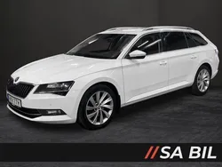 Vit Begagnad 2019 Skoda Superb Business Line Kombi | 214 500 kr (Superpris)