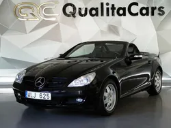 Svart Begagnad 2007 Mercedes SLK200 Cab | 128 900 kr (Lite dyr)