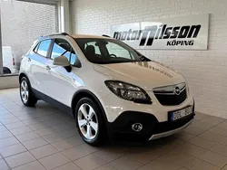 Vit Begagnad 2013 Opel Mokka SUV | 94 500 kr (Marknadspris)