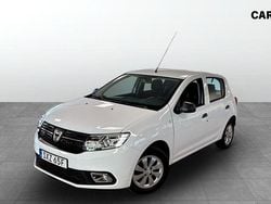 Vit Begagnad 2019 Dacia Sandero Halvkombi | 87 000 kr (Bra pris)